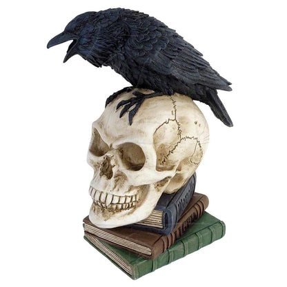 Figura Alchemy Gothic Poes Raven (18cm