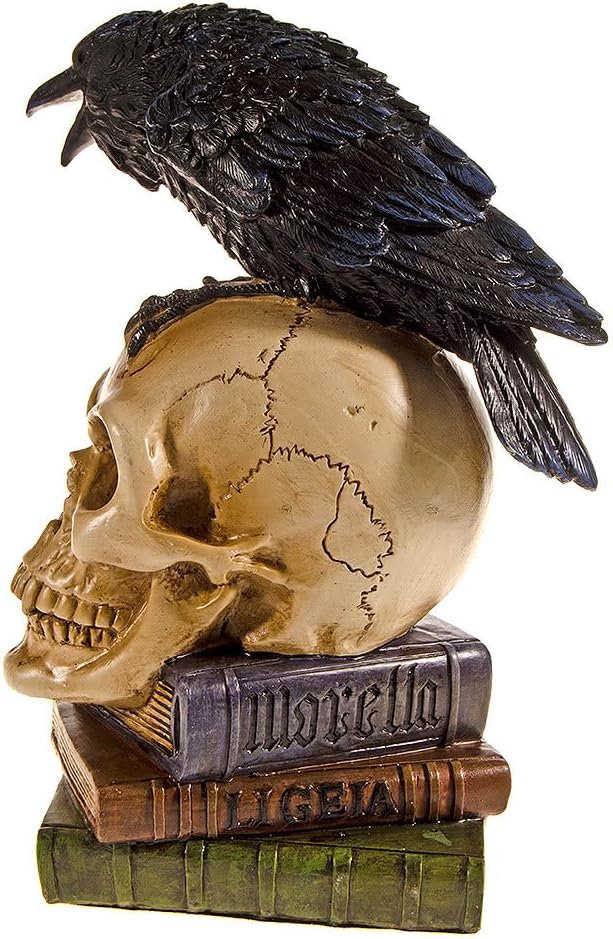 Figura Alchemy Gothic Poes Raven (18cm