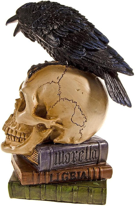 Figura Alchemy Gothic Poes Raven (18cm