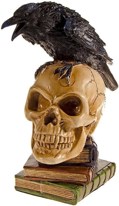 Figura Alchemy Gothic Poes Raven (18cm