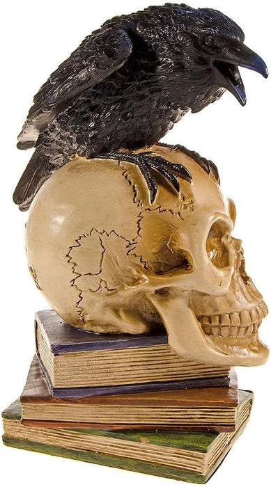 Figura Alchemy Gothic Poes Raven (18cm