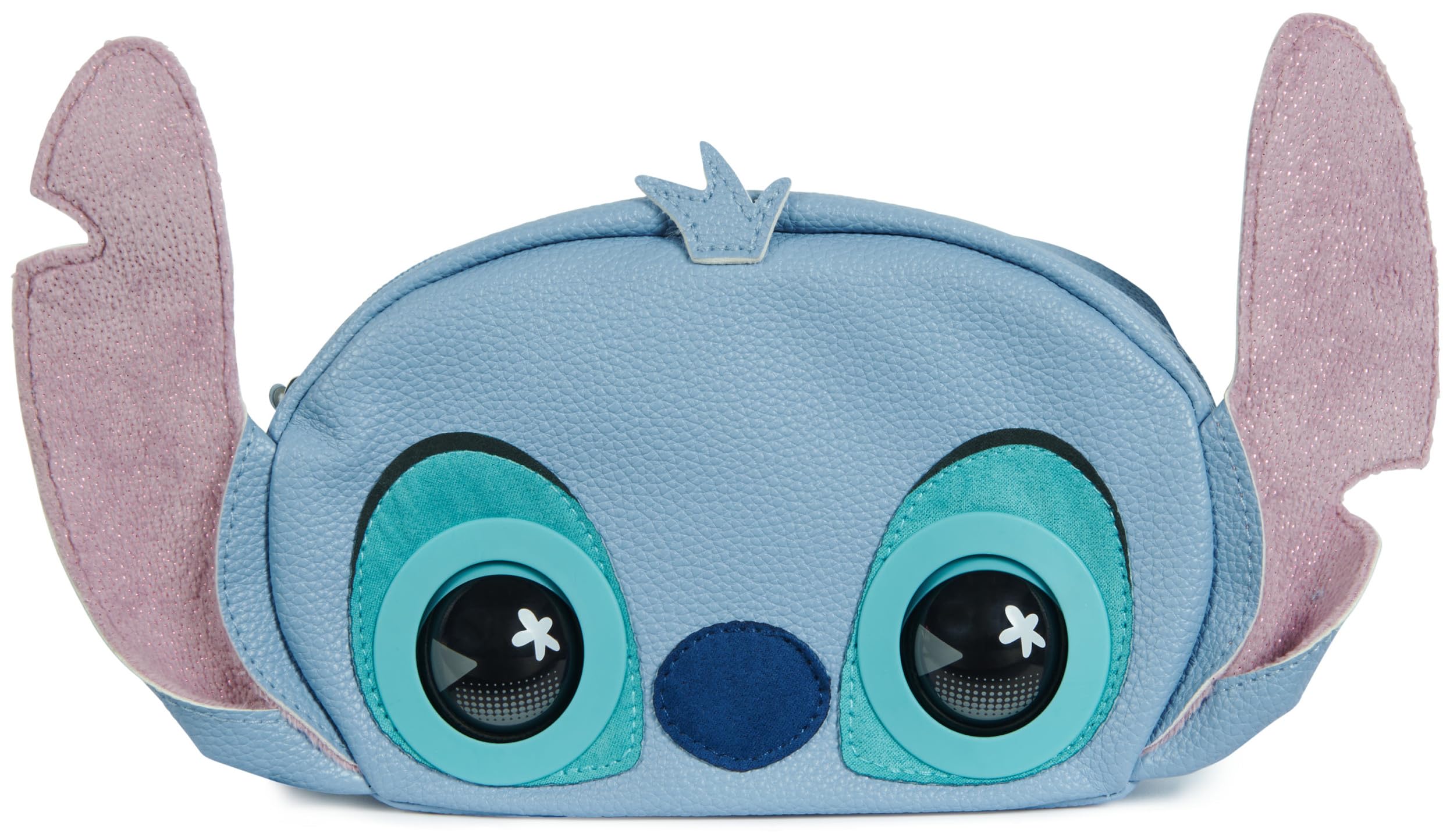Purse Pets, Disney Stitch, Borsetta per Bambine con Oltre 30 Suoni e Reazioni, Giocattolo Interattivo, Borsa a Tracolla, Giocattoli per Bambine, 4+ Anni