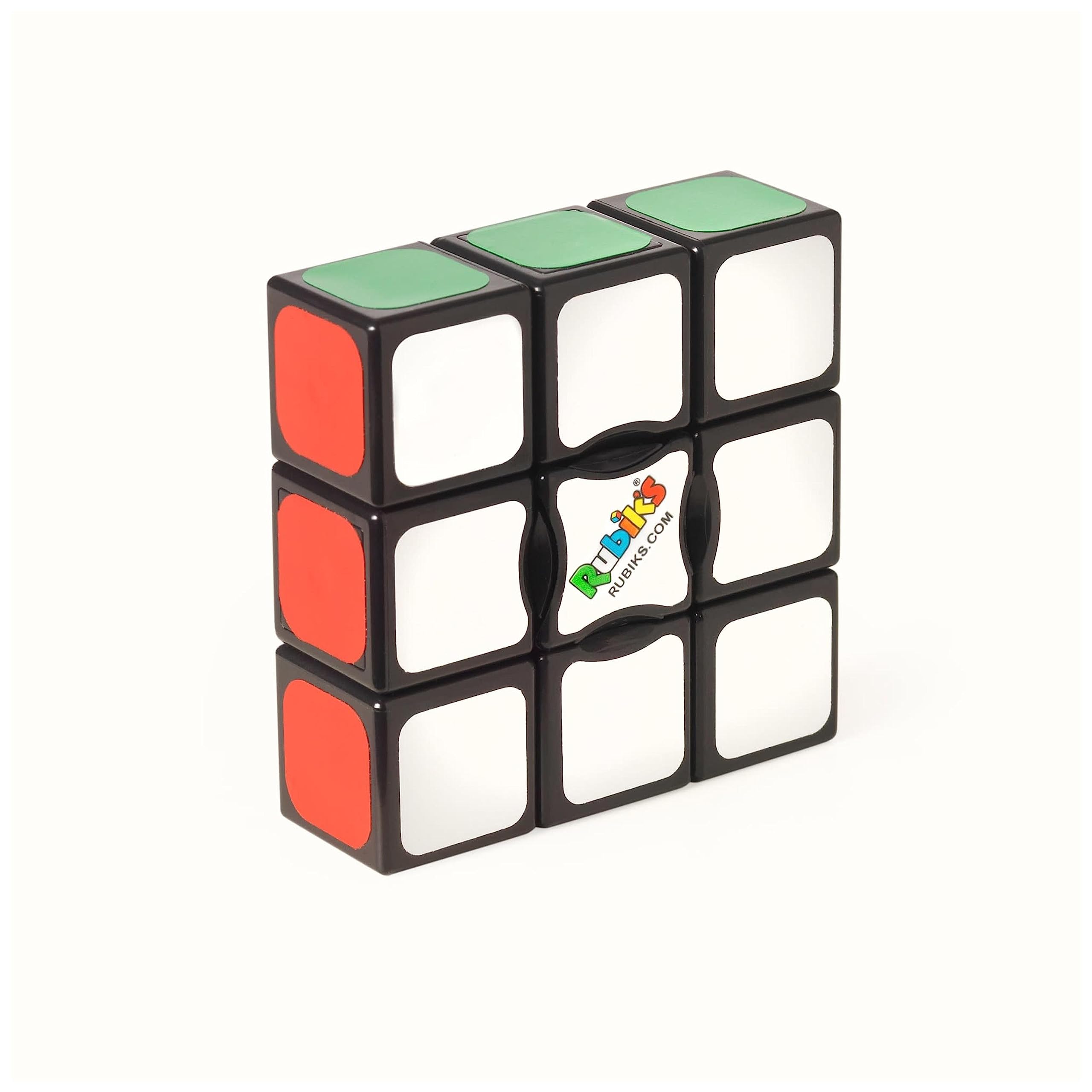 RUBIK'S, SPIN MASTER Rubik's 3x1 Edge Original Cube Beginner Professional Color Cobination Puzzle Problem Solving One Layer Suitable for Kids Age 8+