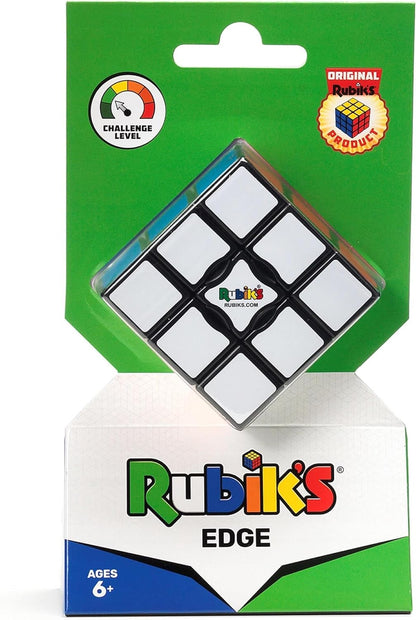 RUBIK'S, SPIN MASTER Rubik's 3x1 Edge Original Cube Beginner Professional Color Cobination Puzzle Problem Solving One Layer Suitable for Kids Age 8+