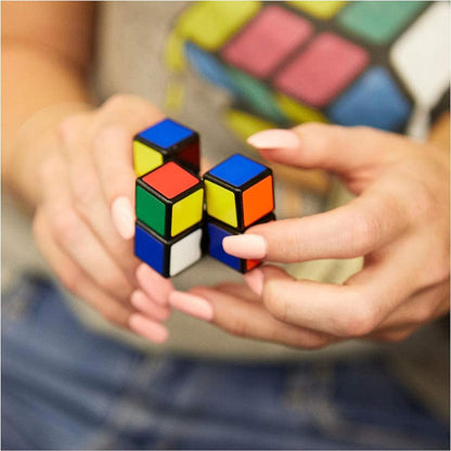 RUBIK'S, SPIN MASTER Rubik's 3x1 Edge Original Cube Beginner Professional Color Cobination Puzzle Problem Solving One Layer Suitable for Kids Age 8+