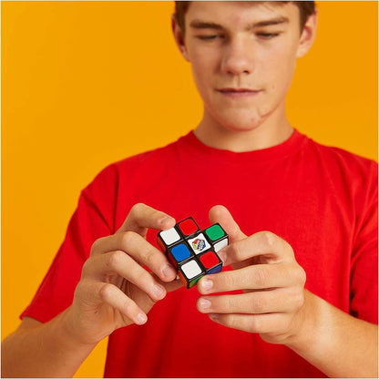 RUBIK'S, SPIN MASTER Rubik's 3x1 Edge Original Cube Beginner Professional Color Cobination Puzzle Problem Solving One Layer Suitable for Kids Age 8+