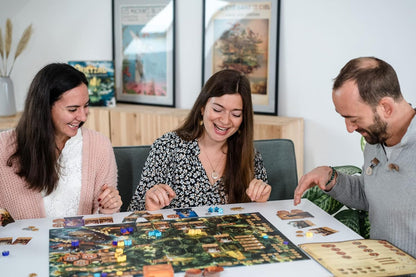 Little Rocket Games QUETZAL Board Game in Italian