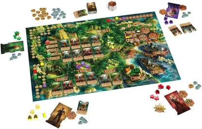 Little Rocket Games QUETZAL Board Game in Italian