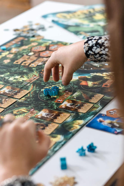 Little Rocket Games QUETZAL Board Game in Italian