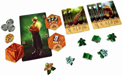 Little Rocket Games QUETZAL Board Game in Italian