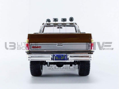 Greenlight 13560 Collectible Miniature Car, Brown/White