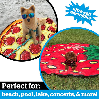 Big Mouth: Beach Blanket Rainbow (Telo Da Spiaggia)