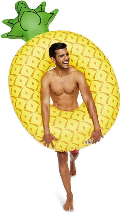 Big Mouth Toys BMPF-0002-EU Big Mouth Float Pineapple, Multicolor