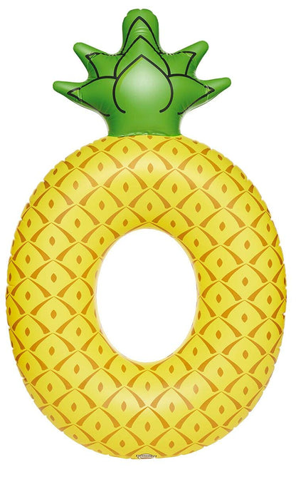 Big Mouth Toys BMPF-0002-EU Big Mouth Float Pineapple, Multicolor