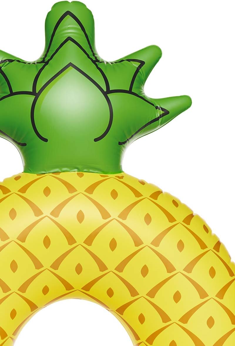 Big Mouth Toys BMPF-0002-EU Big Mouth Float Pineapple, Multicolor