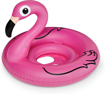 BigMouth Inc Lil Float, Inflatable Small Child Pool Float with Leg Holes