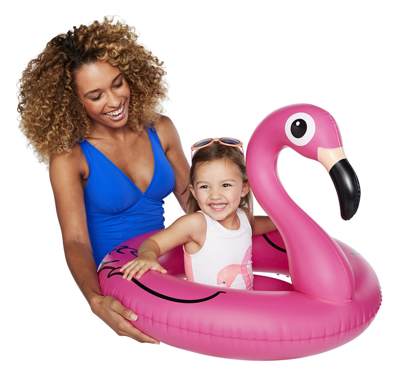 BigMouth Inc Lil Float, Inflatable Small Child Pool Float with Leg Holes