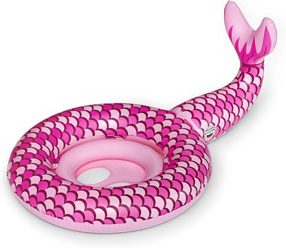BigMouth Inc Lil Float, Inflatable Small Child Pool Float with Leg Holes