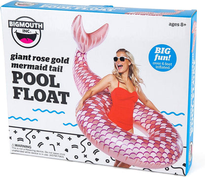 BigMouth Inc Giant Mermaid Tail Pool Float