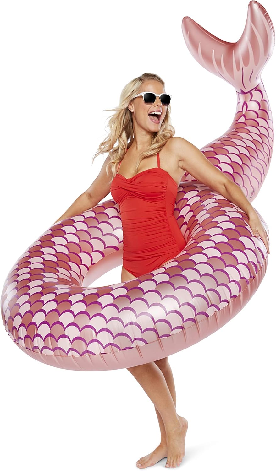 BigMouth Inc Giant Mermaid Tail Pool Float