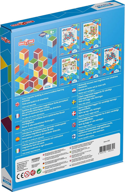 Geomag Education 232 - Magicube Storybuilding - Jack and the Beanstalk - 135-Piece Box Multicolor