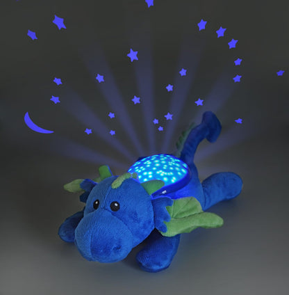 Cloud B Nightlight Buddies Blue,green