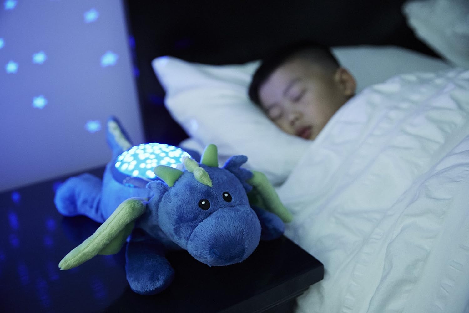 Cloud B Nightlight Buddies Blue,green