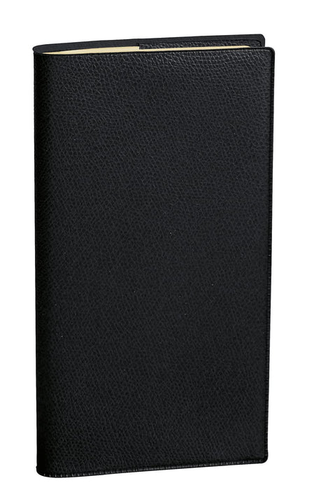 Quo Vadis Impala 422088Q Pocket Diary Planner 8.8 x 17-Inch, Black,Dec 2017 / Dec 2018