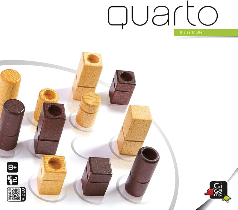 Quarto Classic Thinking Game