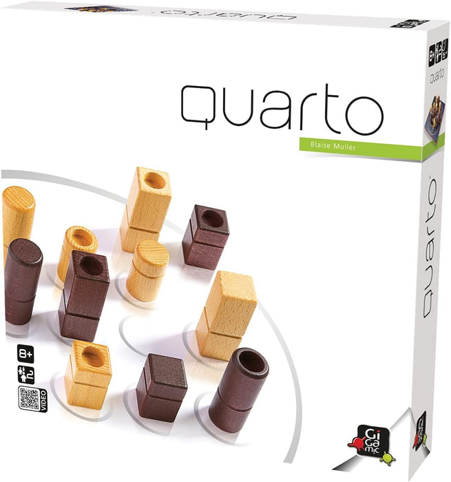 Quarto Classic Thinking Game