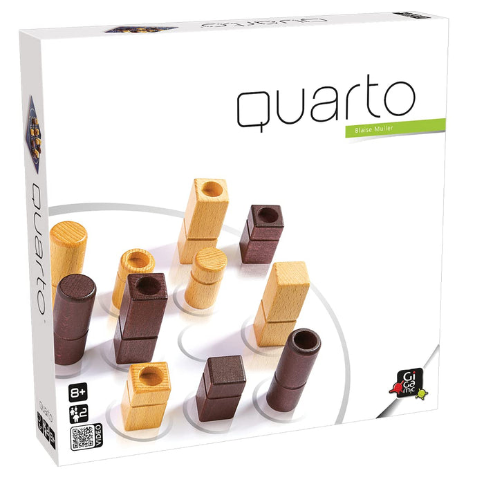 Quarto Classic Thinking Game
