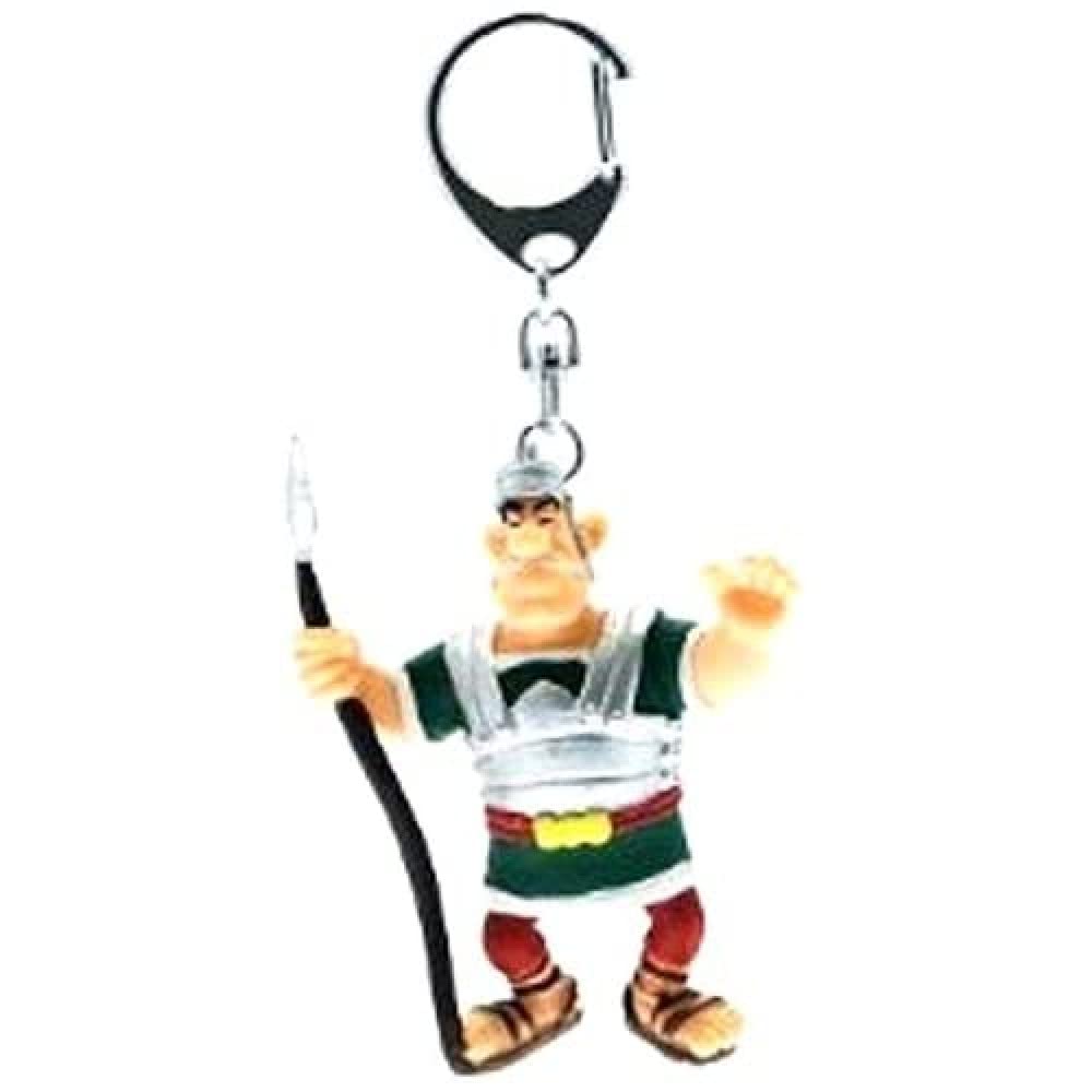 Plastoy SAS PLA60420 "Asterix Legionar Mit Lanze" Key Chain