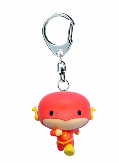 Plastoy- DC Comics The Flash Figurine Portachiavi, Multicolore, 6cm, 60707