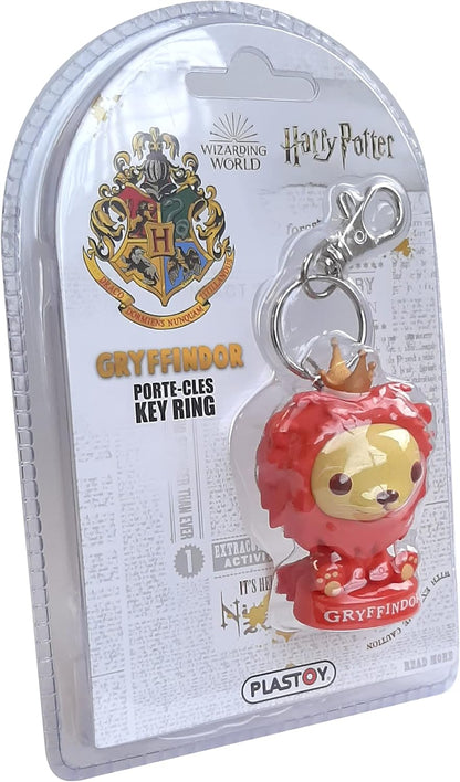 Plastoy Llavero Gryffindor 5cm (60722