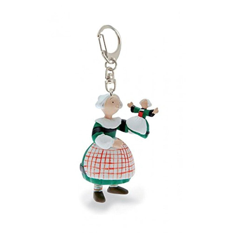 Plastoy 61070 Key Ring - Bécassine with Puppet