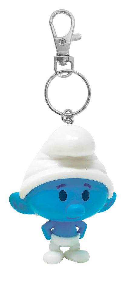PLASTOY PORTE-CLES CHIBI SCHTROUMPF