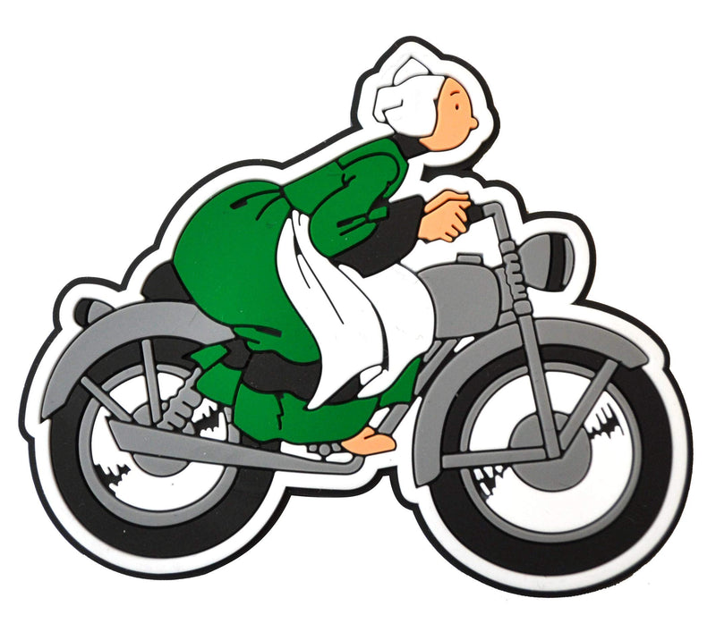 Becassine: Plastoy - Calamita Con La Moto