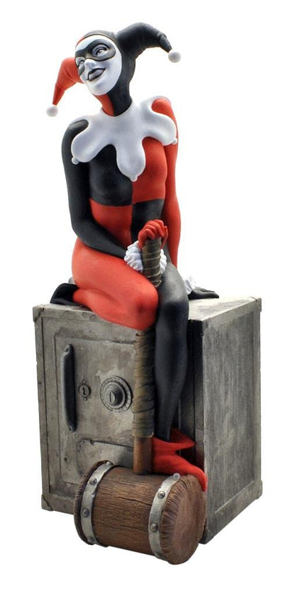 DC COMICS - Tirelire - Harley Quinn on Safe Money