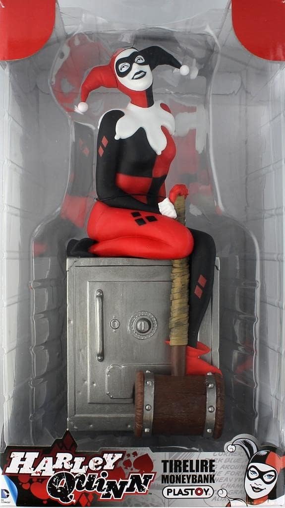 DC COMICS - Tirelire - Harley Quinn on Safe Money