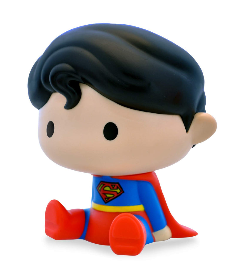 Funbox Media 80079 Justice League Superman Piggy Bank, Multi-Coloured