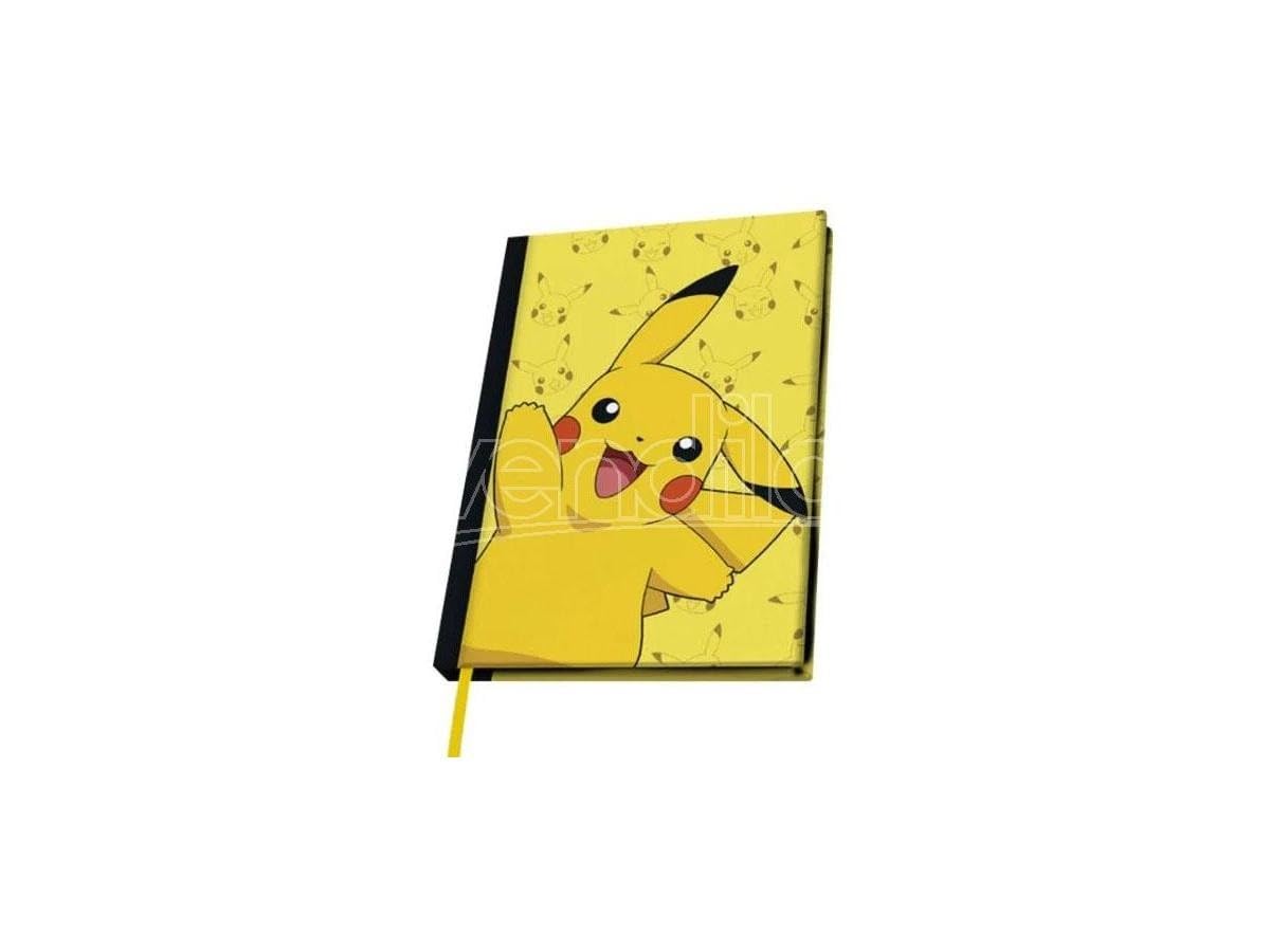 ABYSTYLE - Pokemon Pikachu A5 Notebook