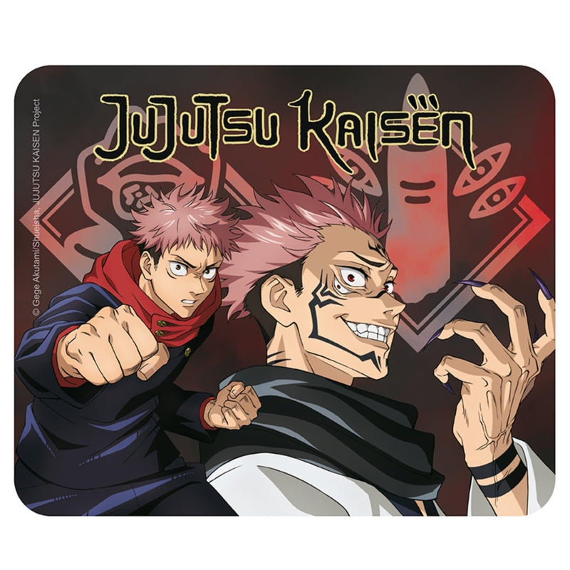 ABYstyle JUJUTSU KAISEN - Itadori & Sukuna - Tapis de souris 23.5X19.5cm