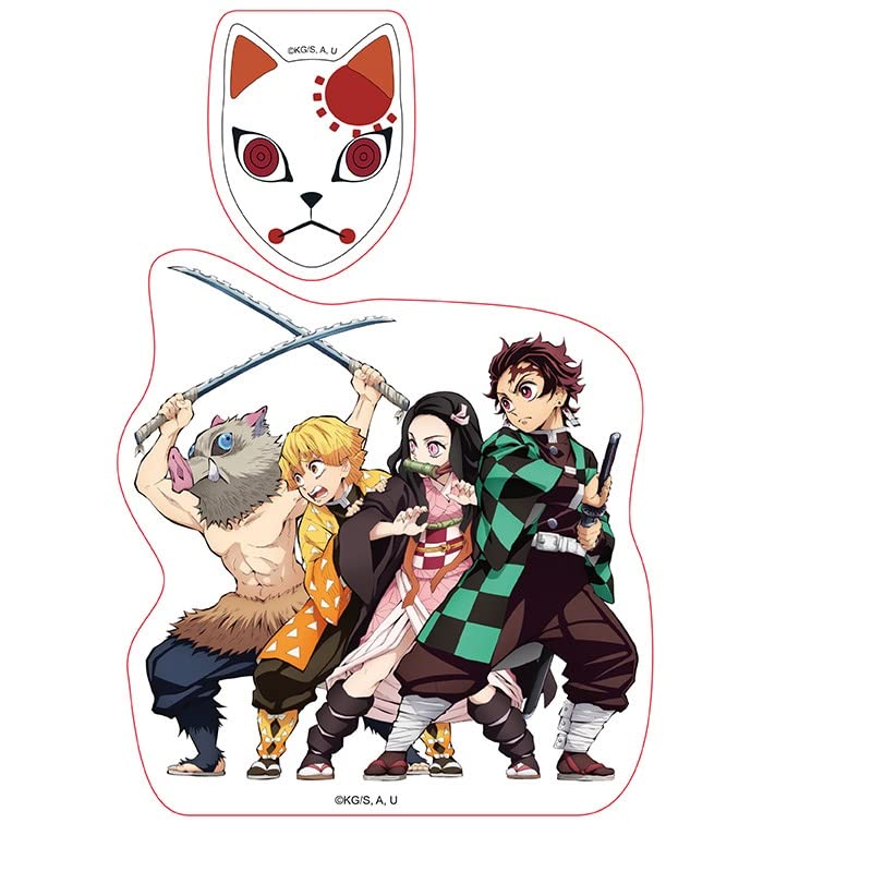 ABYstyle - Demon Slayer Mini Stickers (16 x 11 cm