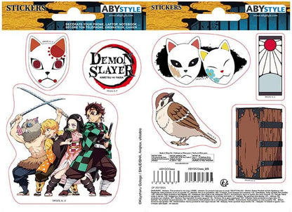 ABYstyle - Demon Slayer Mini Stickers (16 x 11 cm