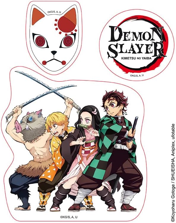 ABYstyle - Demon Slayer Mini Stickers (16 x 11 cm