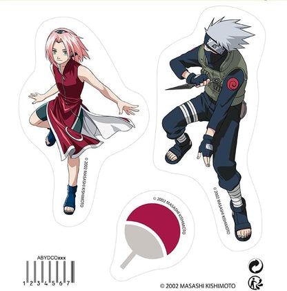 ABYSTYLE - Naruto Team 7 Stickers (16x11cm