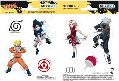 ABYSTYLE - Naruto Team 7 Stickers (16x11cm