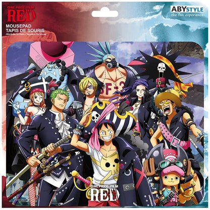 One Piece: Abystyle - Ready For Battle (Flexible Mousepad / Tappetino Mouse)