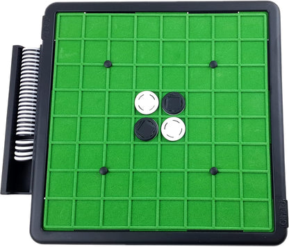 Bandai - Othello - klassiek gezelschapsspel - strategiespel - 2 spelers - 15/20min - vanaf 7 jaar - MH80052