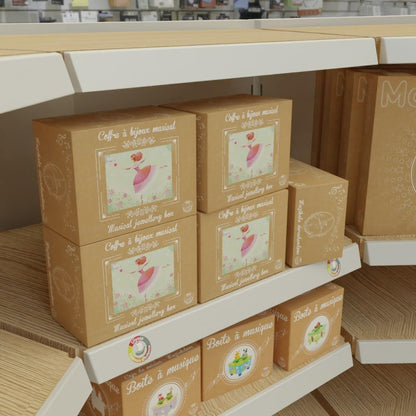 Ulysse Bird Musical Box